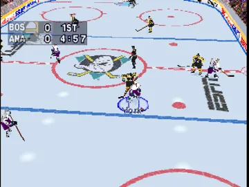 NHL Powerplay 96 (US) screen shot game playing